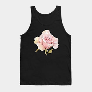 Dreamy Vintage Floral | Dark Background Tank Top